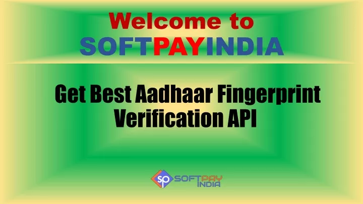 welcome to soft pay india