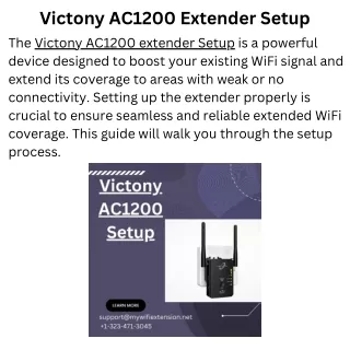 Victony AC1200 Extender Setup (2)