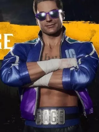 Mk11 Johnny Cage Jacket