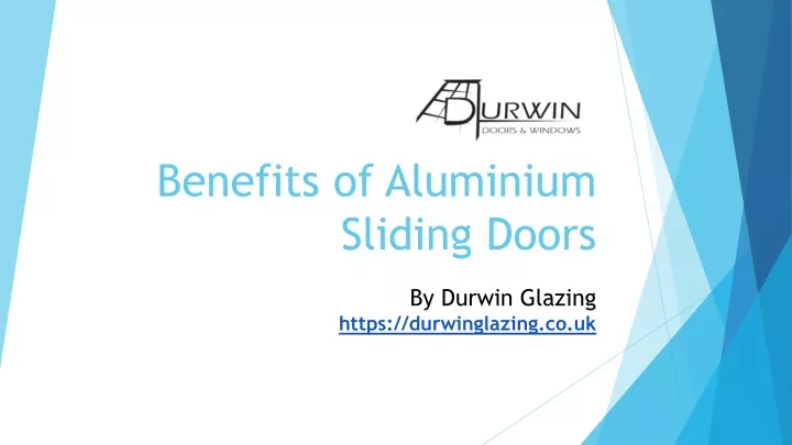 benefits of aluminium sliding doors