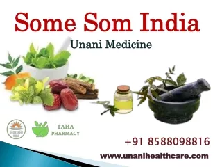 Unani Medicine Supplier in India