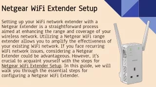 Netgear WiFi Extender Setup (5)