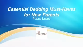 Essential Bedding Must-Haves for New Parents