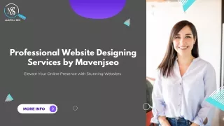 Professional Website Designing services