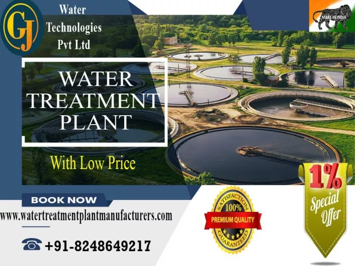 PPT - Water Treatment Plant ( WTP Plant) Nearme Chennai, Trichy ...