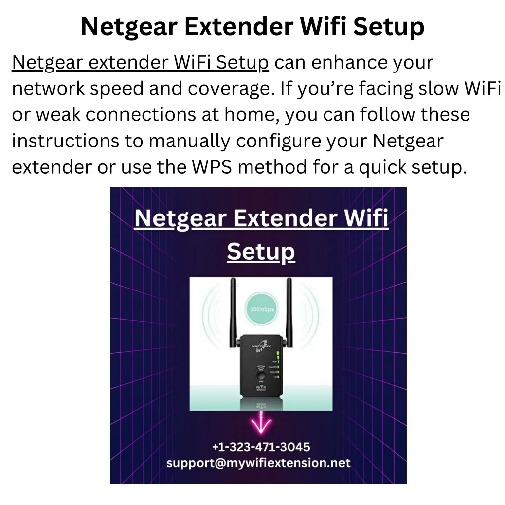 PPT - Netgear Extender Wifi Setup (6) PowerPoint Presentation, free ...
