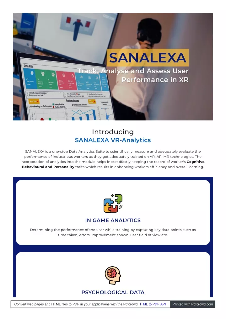 sanalexa track analyse and assess track analyse