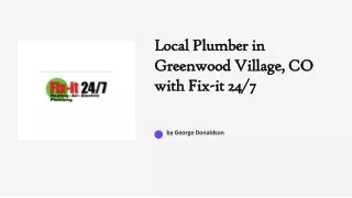 Local-Plumber-in-Greenwood-Village-CO-with-Fix-it-247-company