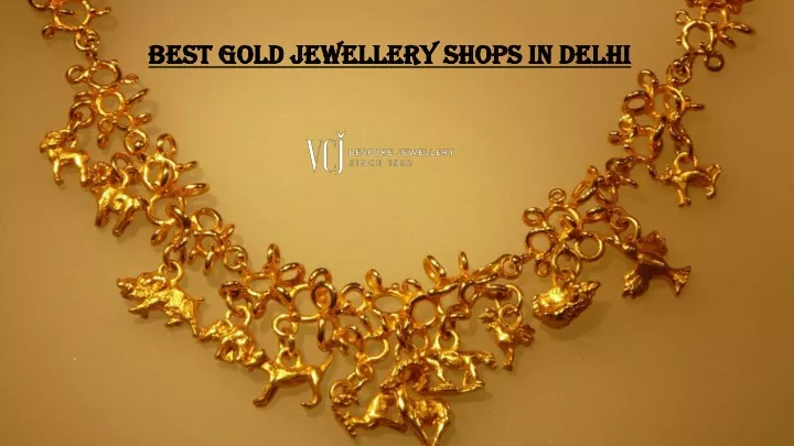 best gold jewellery shops in delhi