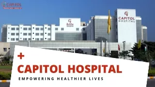 Capitol Hospital Jalandhar - Best Multi Superspeciality Hospital In Jalandhar Pu