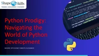 Best Python Training in Noida (2023)