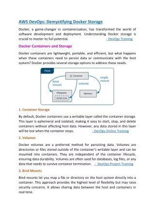 aws devops demystifying docker storage