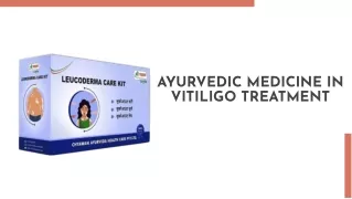 Ayurvedic medicine for Vitiligo treatment
