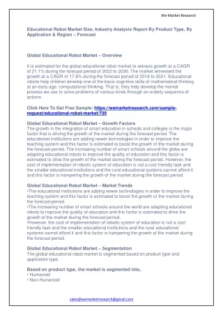 we marketresearch