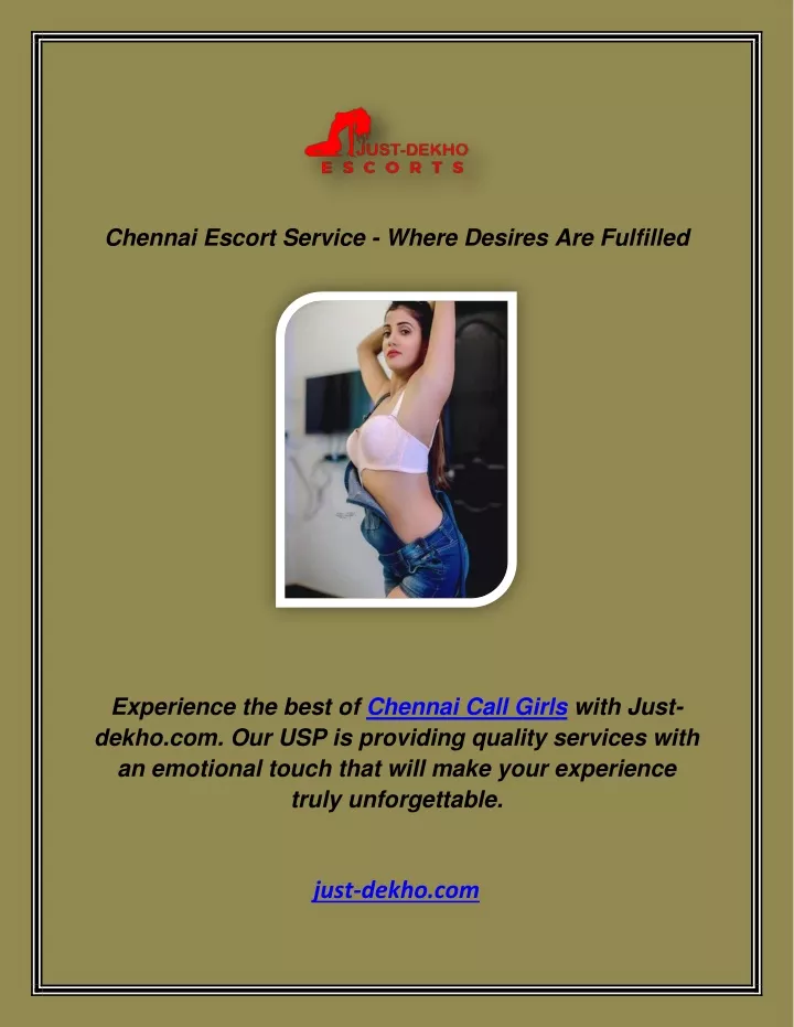 chennai escort service where desires are fulfilled