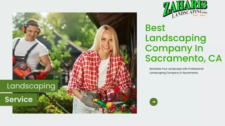 best landscaping company in sacramento ca