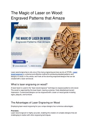 The Magic of Laser on Wood_ Engraved Patterns that Amaze.docx