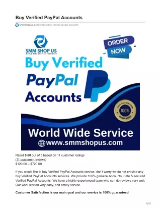 Buy Verified PayPal AccountsBuy Verified PayPal Accounts