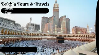 15 days umrah package from India 2023-2024
