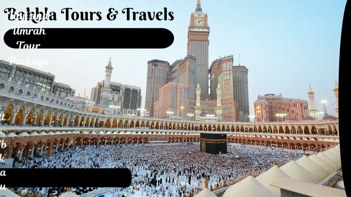hajj and umrah tour package