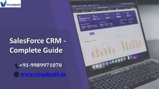 salesforce crm complete guide