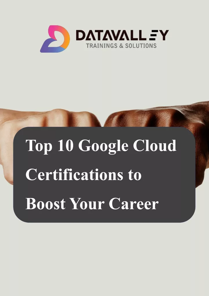 top 10 google cloud