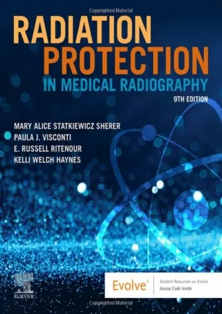 DOWNLOAD/PDF Radiation Protection in Medical Radiography