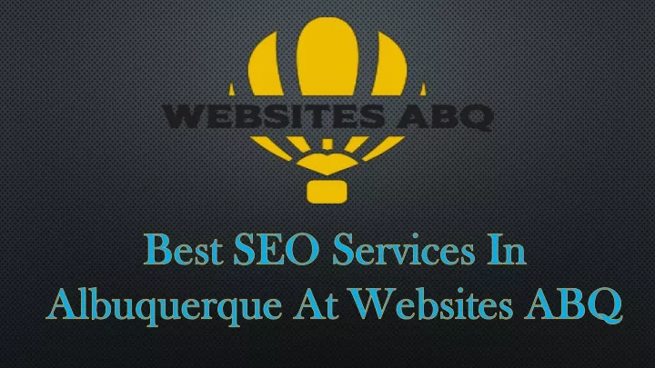best seo services in albuquerque at websites abq