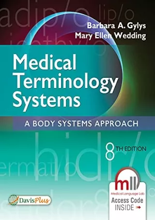 Read ebook [PDF] Medical Terminology Systems: A Body Systems Approach