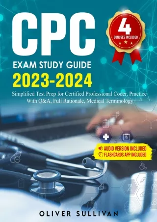 get [PDF] Download CPC Exam Study Guide 2023-2024: Simplified Test Prep for Certified