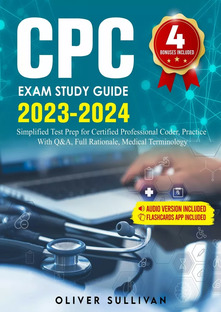 PPT get [PDF] Download CPC Exam Study Guide 20232024 Simplified