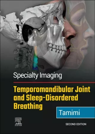 PDF_ Specialty Imaging: Temporomandibular Joint and Sleep-Disordered Breathing: