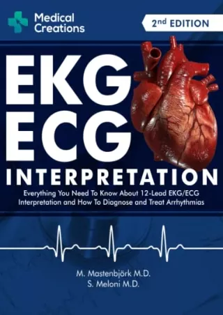 [PDF] DOWNLOAD EKG/ECG Interpretation: Everything you Need to Know about the 12 - Lead