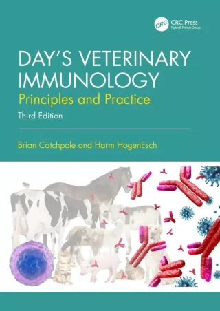 READ [PDF] Day's Veterinary Immunology: Principles and Practice