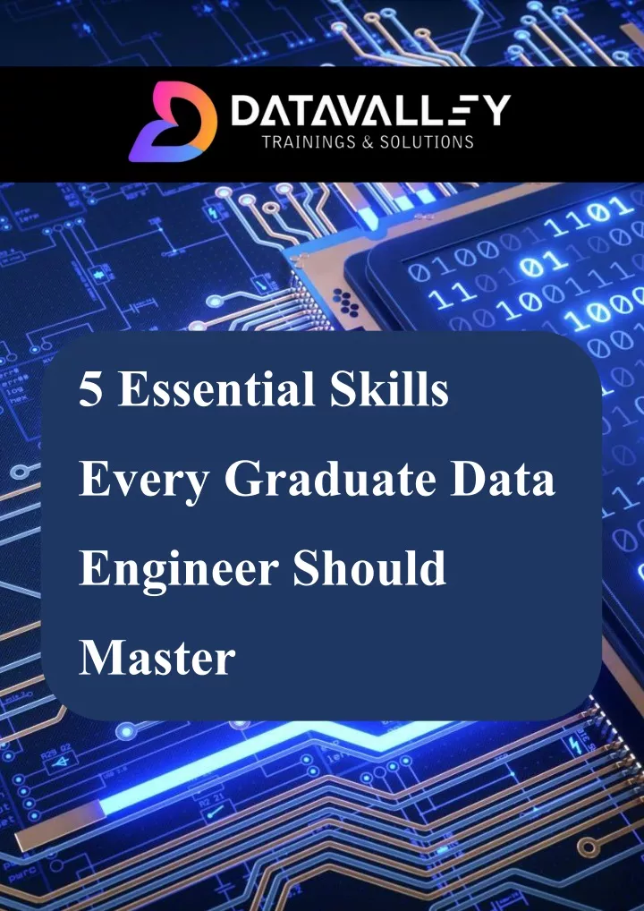 5 essential skills