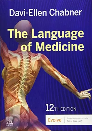 $PDF$/READ/DOWNLOAD The Language of Medicine