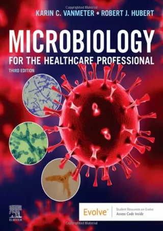 DOWNLOAD/PDF Microbiology for the Healthcare Professional