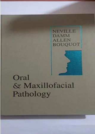 PDF_ Oral and Maxillofacial Pathology