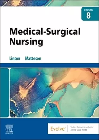 [PDF READ ONLINE] Medical-Surgical Nursing