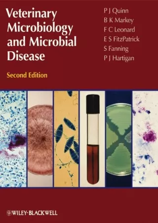 [PDF READ ONLINE] Veterinary Microbiology and Microbial Disease