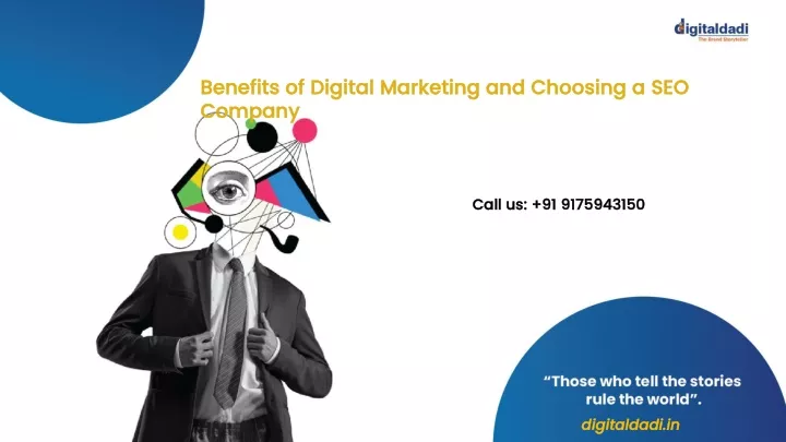 benefits of digital marketing and choosing