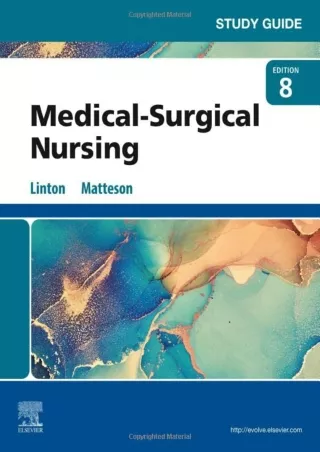 [PDF] DOWNLOAD Study Guide for Medical-Surgical Nursing