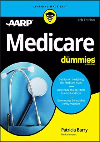 Read ebook [PDF] Medicare For Dummies