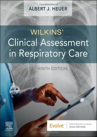 Download Book [PDF] Wilkins' Clinical Assessment in Respiratory Care