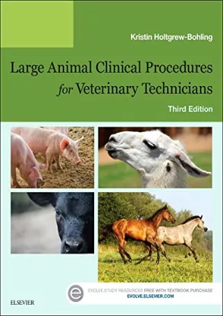 PDF_ Large Animal Clinical Procedures for Veterinary Technicians