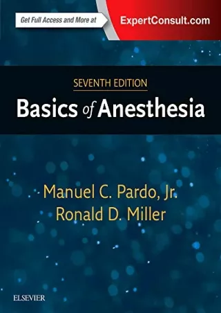 get [PDF] Download Basics of Anesthesia