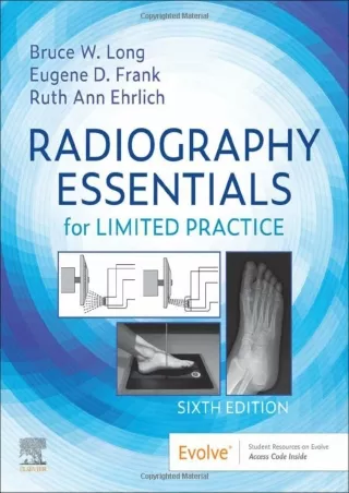 [PDF] DOWNLOAD Radiography Essentials for Limited Practice