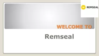Torch on waterproofing - Remseal