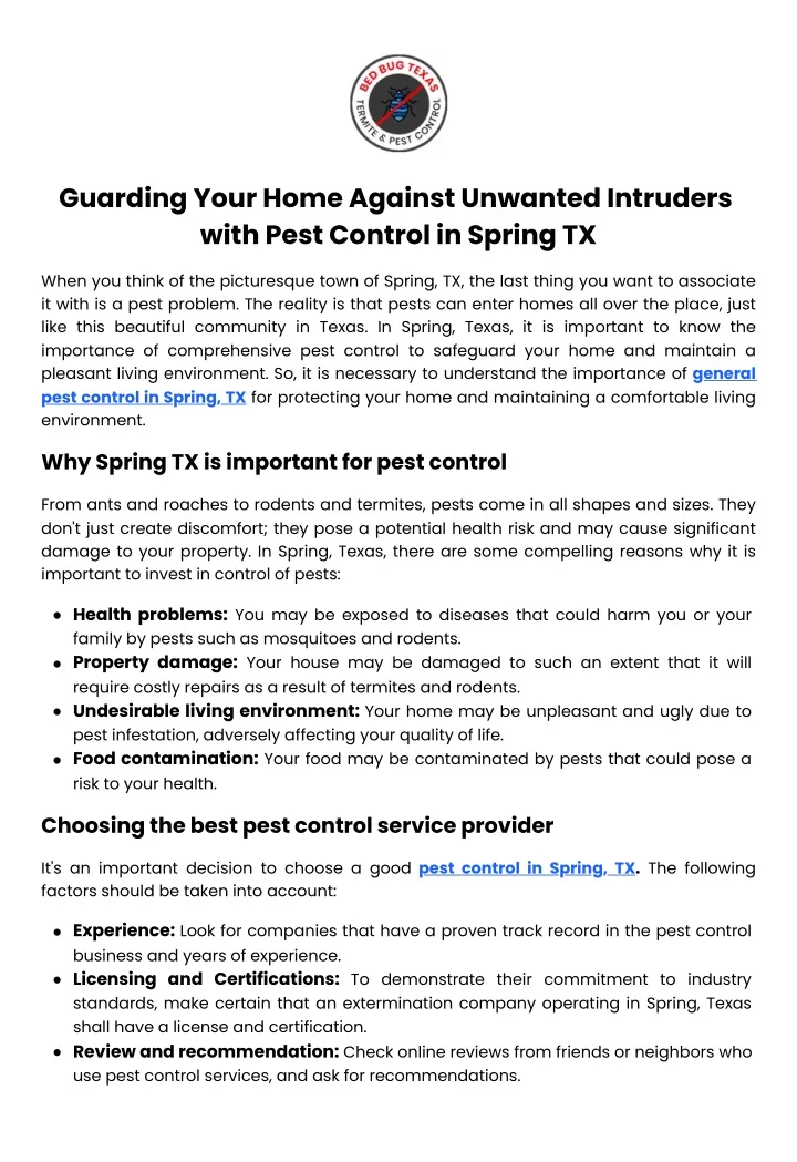 guarding your home against unwanted intruders