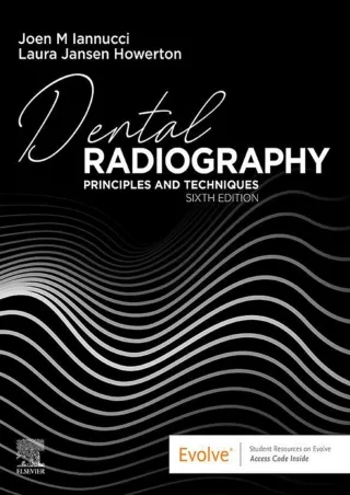 [READ DOWNLOAD] Dental Radiography - E-Book